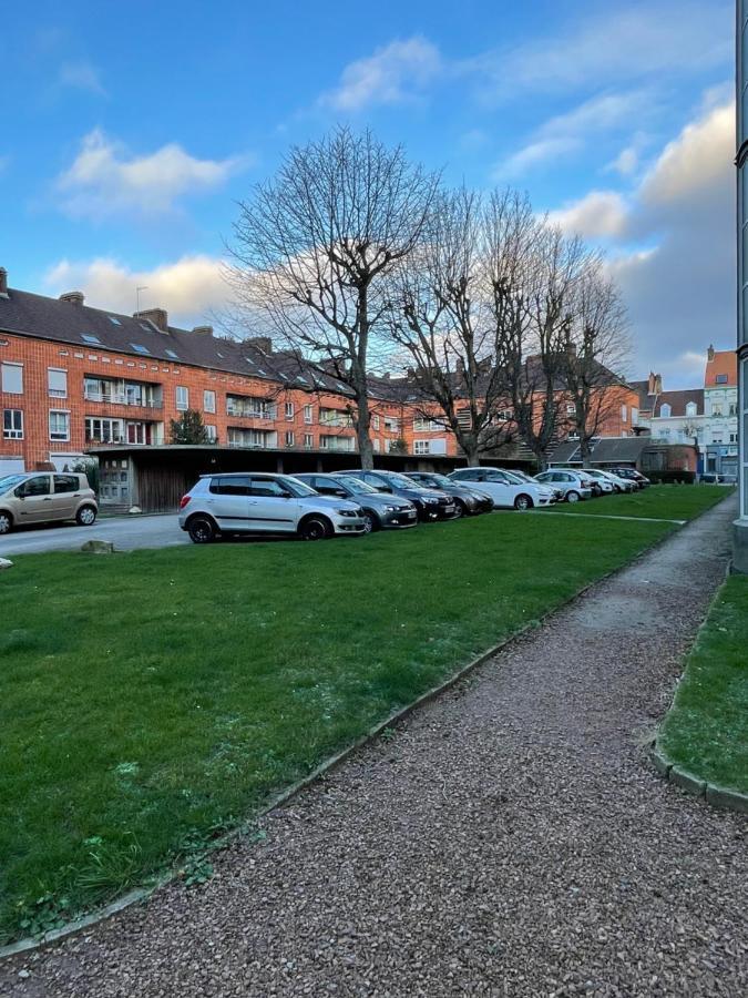 Appartement Standing Entre Mer Et Centre Ville Dunkirk Exteriör bild